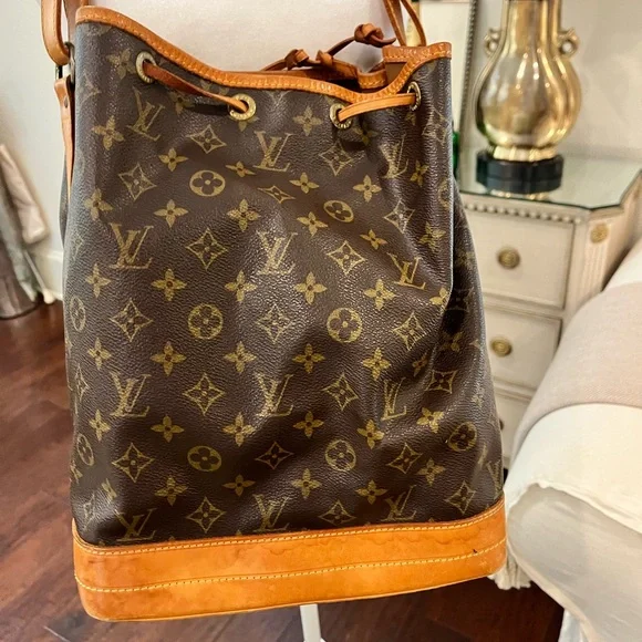 “SOLD*Louis Vuitton Monogram Bucket Bag vintage - Picture 5 of 16